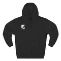 Grey Block Graphic Hoodie.